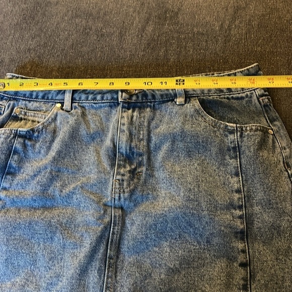 Vintage Cherokee Denim Skirt - Picture 5 of 5